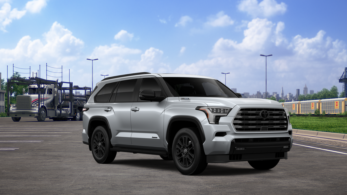 New 2026 Toyota Sequoia SUV
