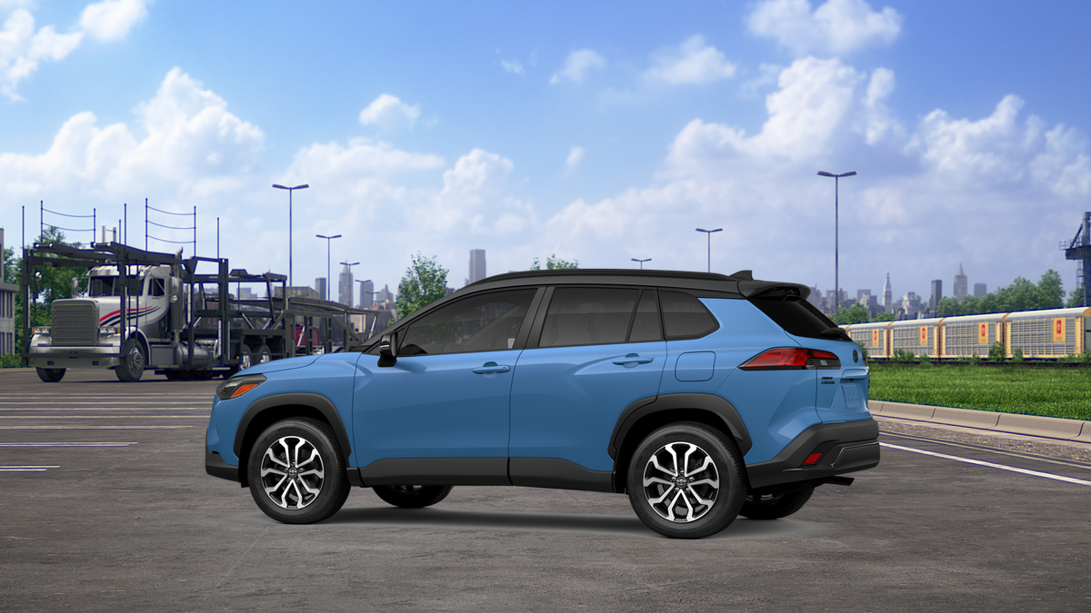 New 2026 Cavalry Blue Toyota  SE image 39