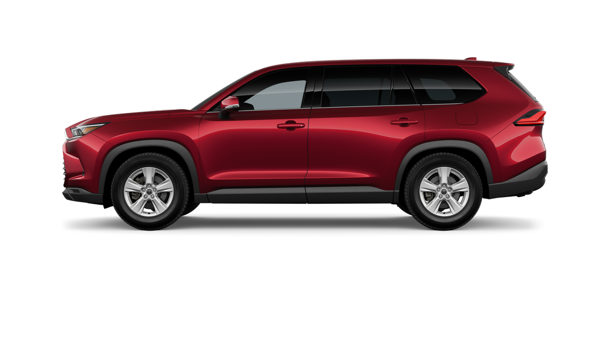 New 2026 Ruby Flare Pearl <sup>1</sup> Toyota  LE image 6