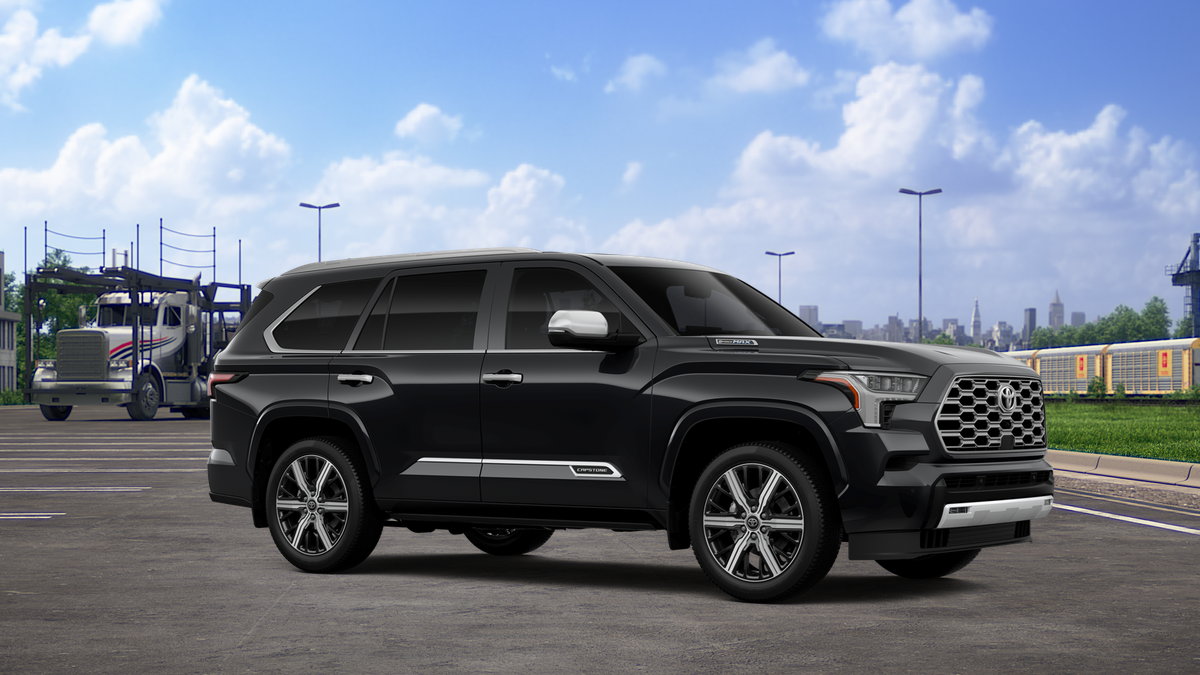 New 2026 Toyota Sequoia SUV