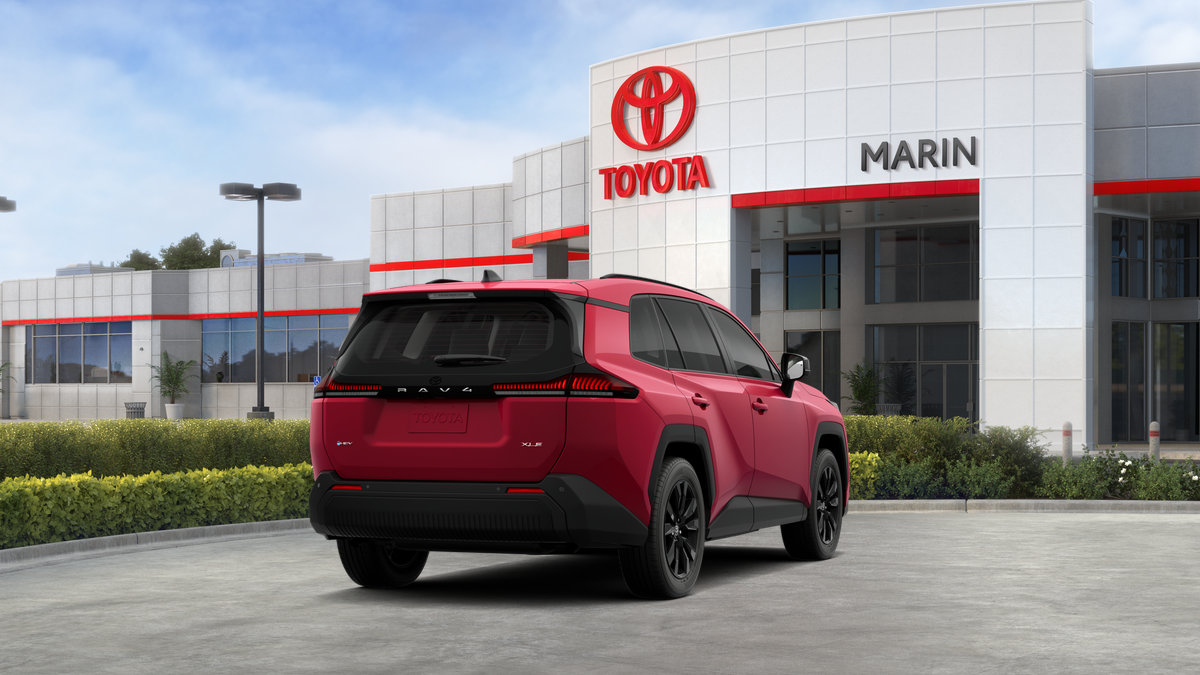 New 2026 Toyota RAV4 SUV