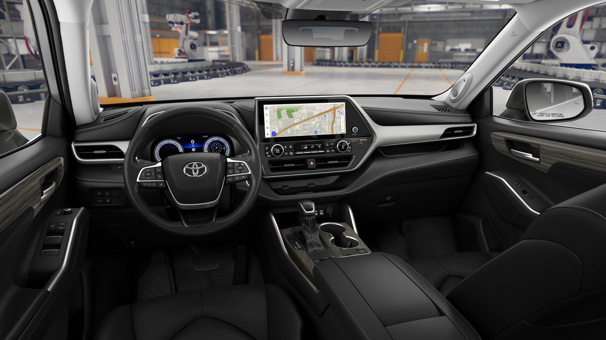 2025 Toyota Highlander Hybrid Limited photo 13