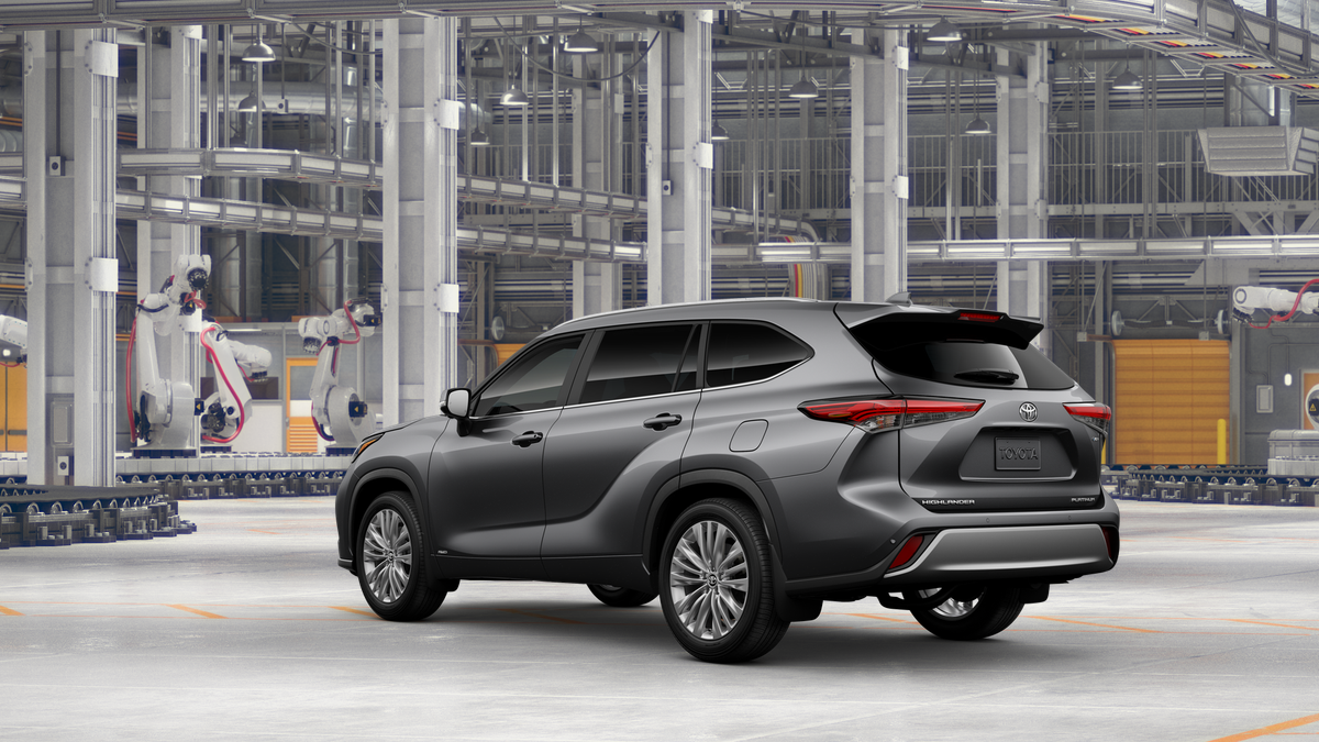 2025 Toyota Highlander Hybrid Platinum photo 6
