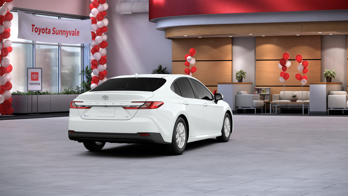 New 2026 Toyota Camry Sedan