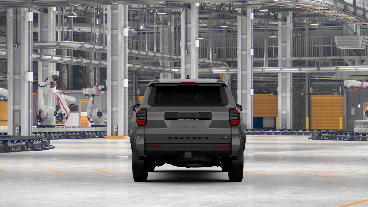 2025 Toyota 4Runner TRD Off-Road photo 2