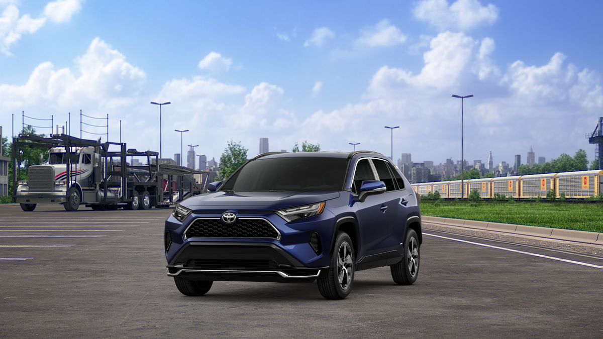 2025 Toyota RAV4 Plug-in Hybrid SE