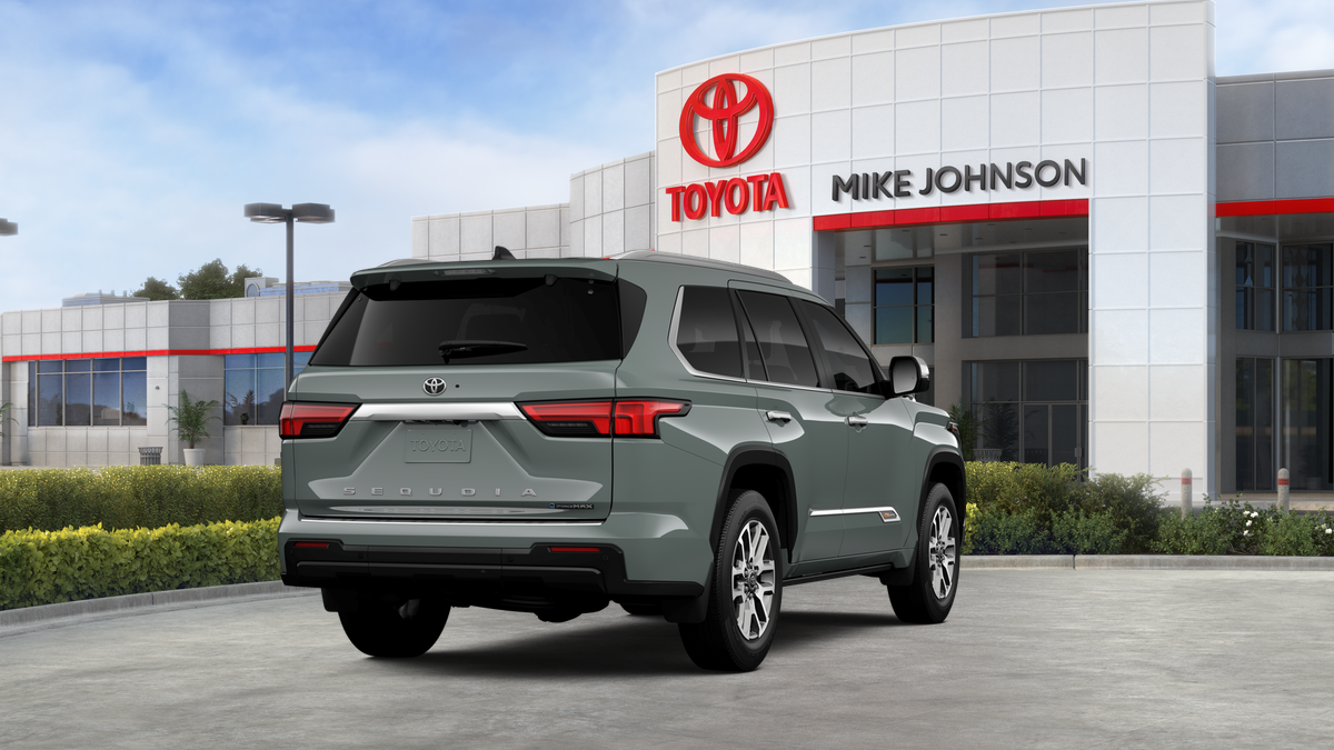 New 2026 Toyota Sequoia SUV