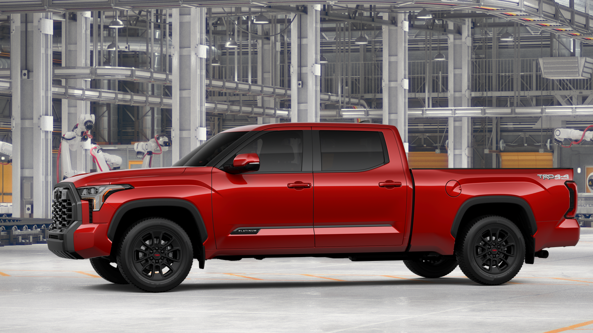 New 2026 Supersonic Red <sup>1</sup> Toyota Platinum image 5