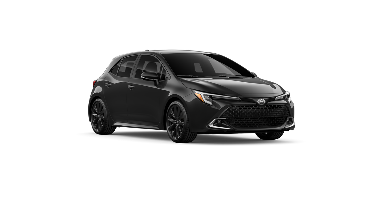 New 2027 Toyota Corolla Hatchback Sedan