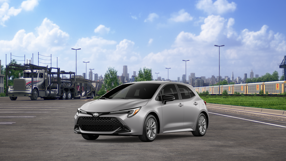 2027 Toyota Corolla Hatchback