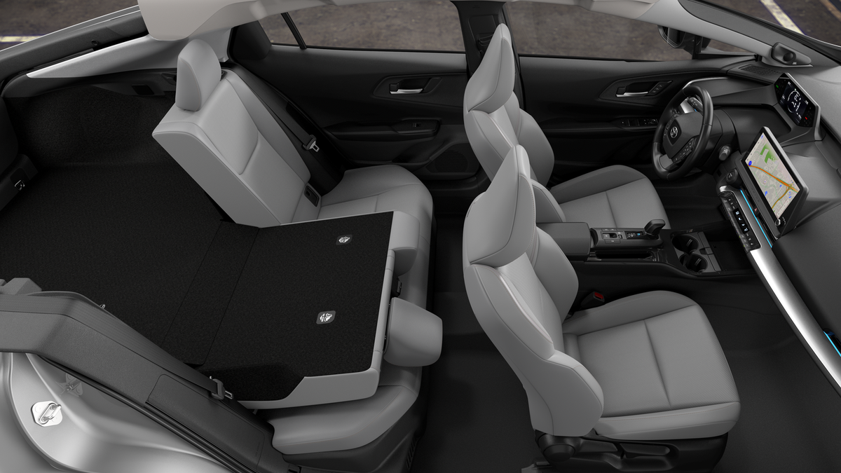 New 2027 Toyota Prius Sedan