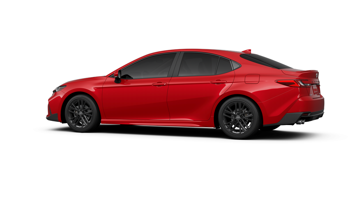 New 2026 Supersonic Red <sup>1</sup> Toyota  SE image 7