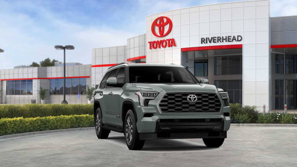 New 2026 Toyota Sequoia SUV