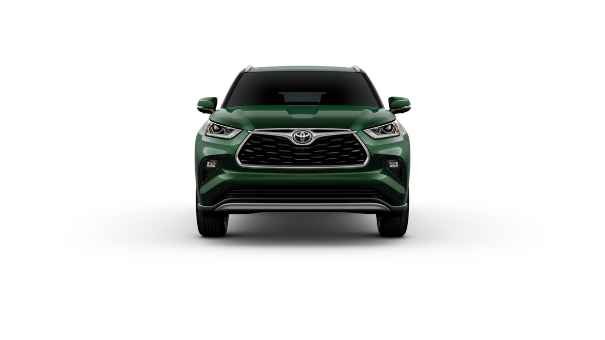 2025 Toyota Highlander Hybrid Platinum photo 15