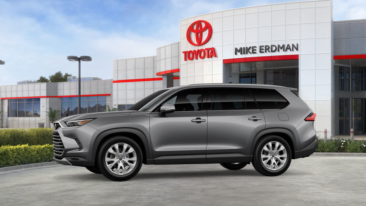 New 2026 Toyota Grand Highlander SUV