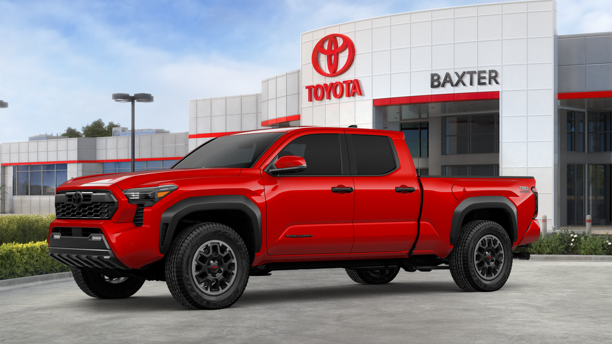 New 2026 Supersonic Red <sup>1</sup> Toyota  TRD Off-Road image 3