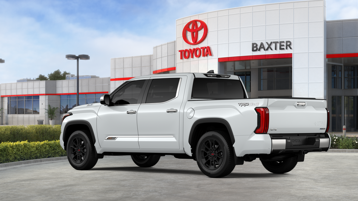New 2026 Wind Chill Pearl <sup>1</sup> Toyota Tundra 1794 Edition image 9