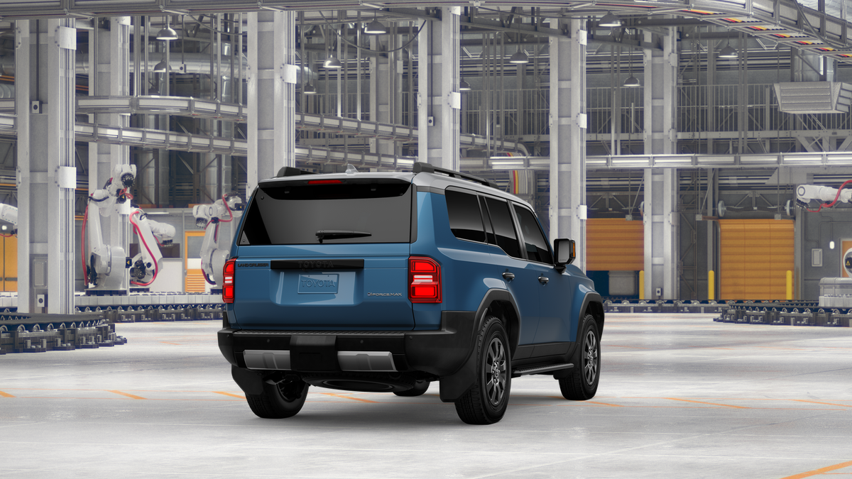New 2027 Heritage Blue/Grayscape <sup>1</sup> Toyota  image 11