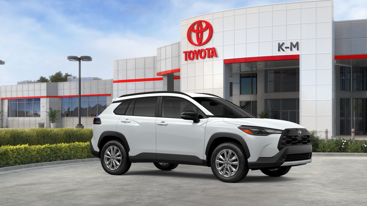 New 2026 Toyota Corolla Cross SUV