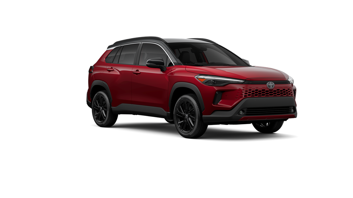 New 2026 Toyota Corolla Cross Hybrid SUV