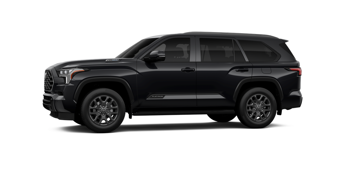 New 2026 Toyota Sequoia SUV