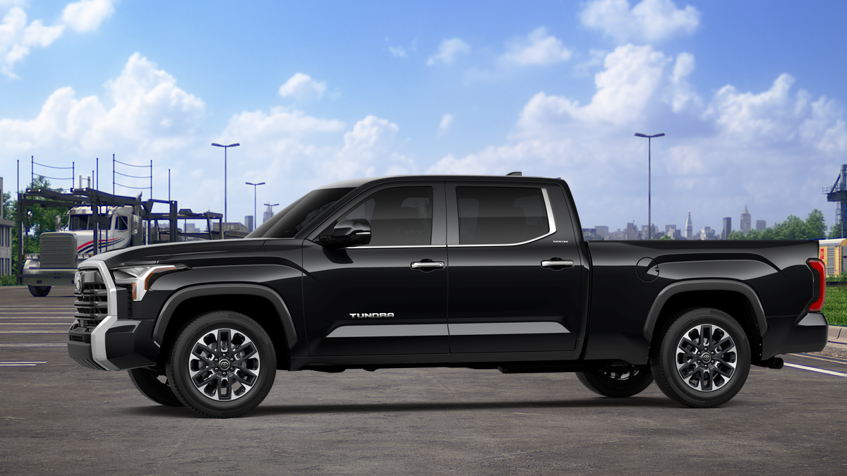 New 2026 Midnight Black Metallic Toyota  Limited image 5