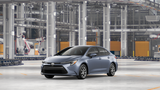 New 2026 Toyota Corolla Hybrid Sedan