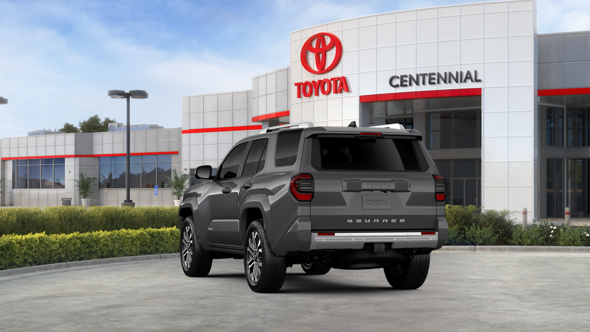 New 2026 Toyota 4Runner SUV