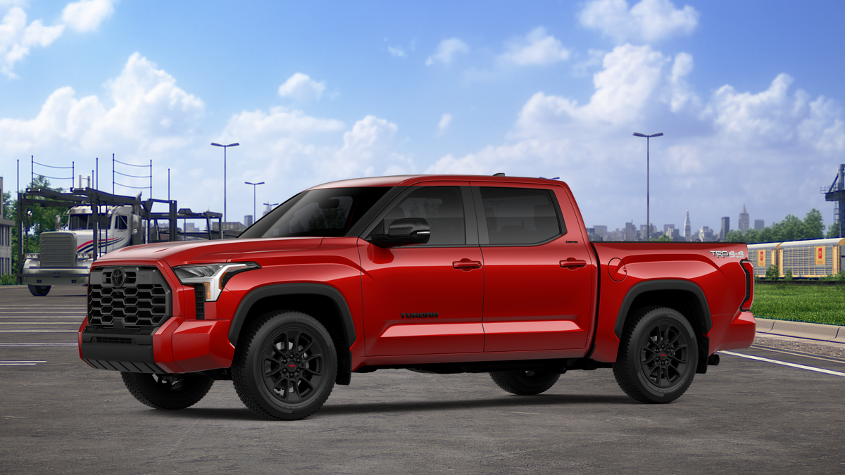 New 2026 Toyota Tundra Truck