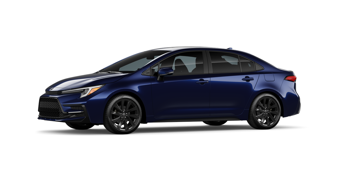 New 2026 Toyota Corolla Sedan