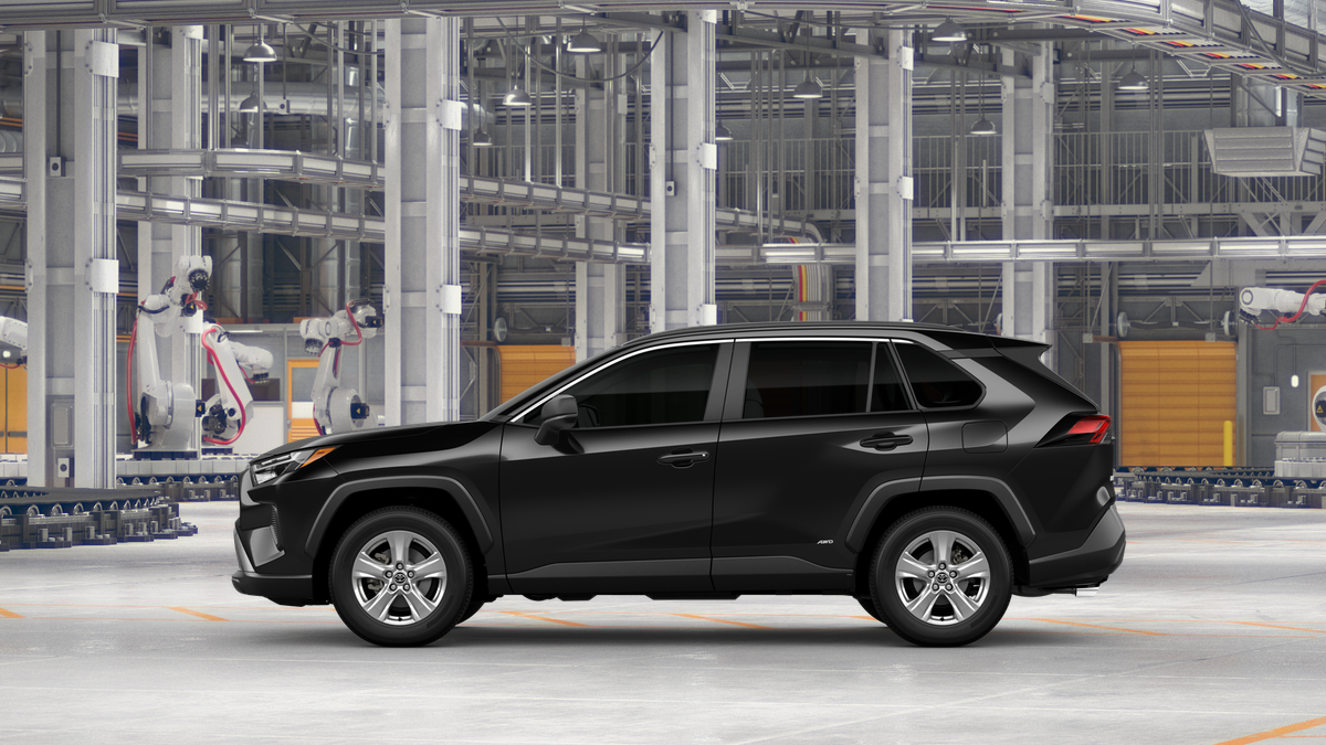 2025 Toyota RAV4 Hybrid LE photo 4