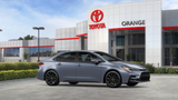 New 2026 Toyota Corolla Hybrid Sedan