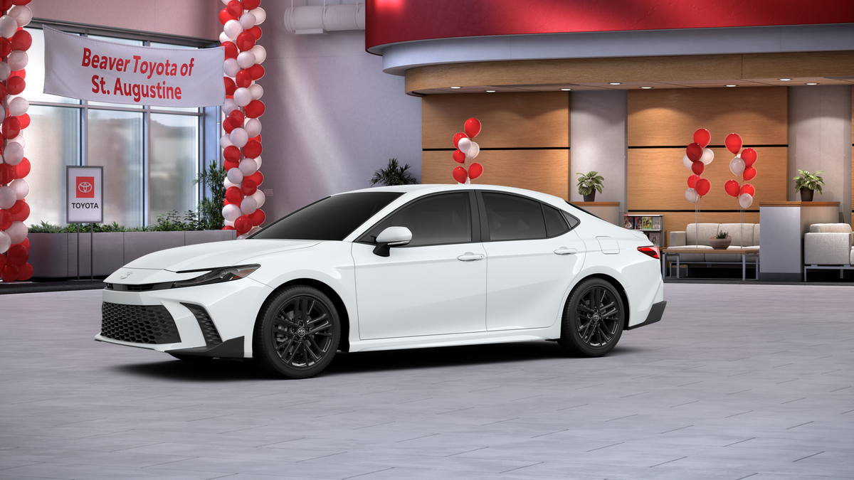 New 2026 Toyota Camry Sedan