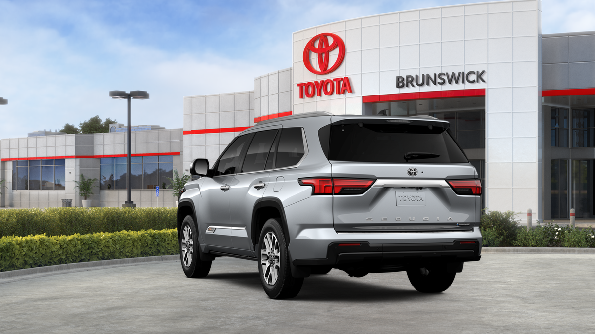 New 2026 Toyota Sequoia SUV
