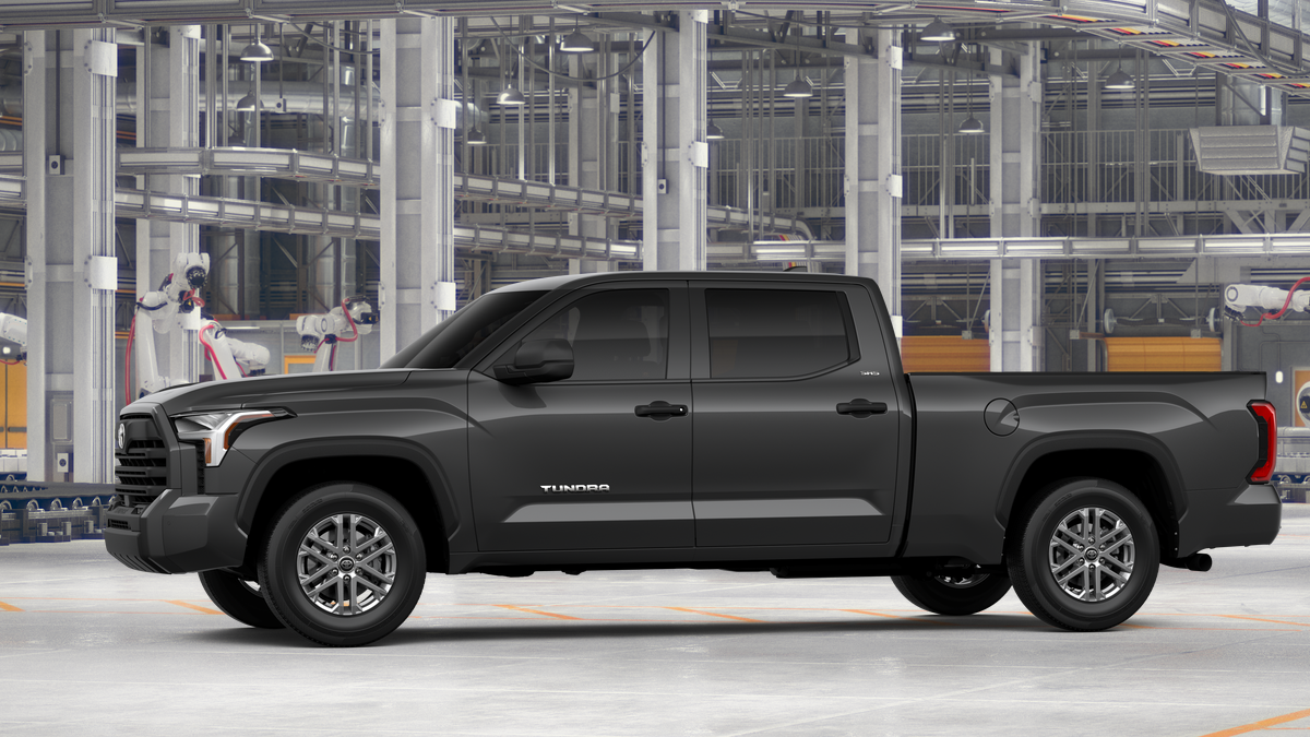 New 2026 Magnetic Gray Metallic Toyota SR5 image 5