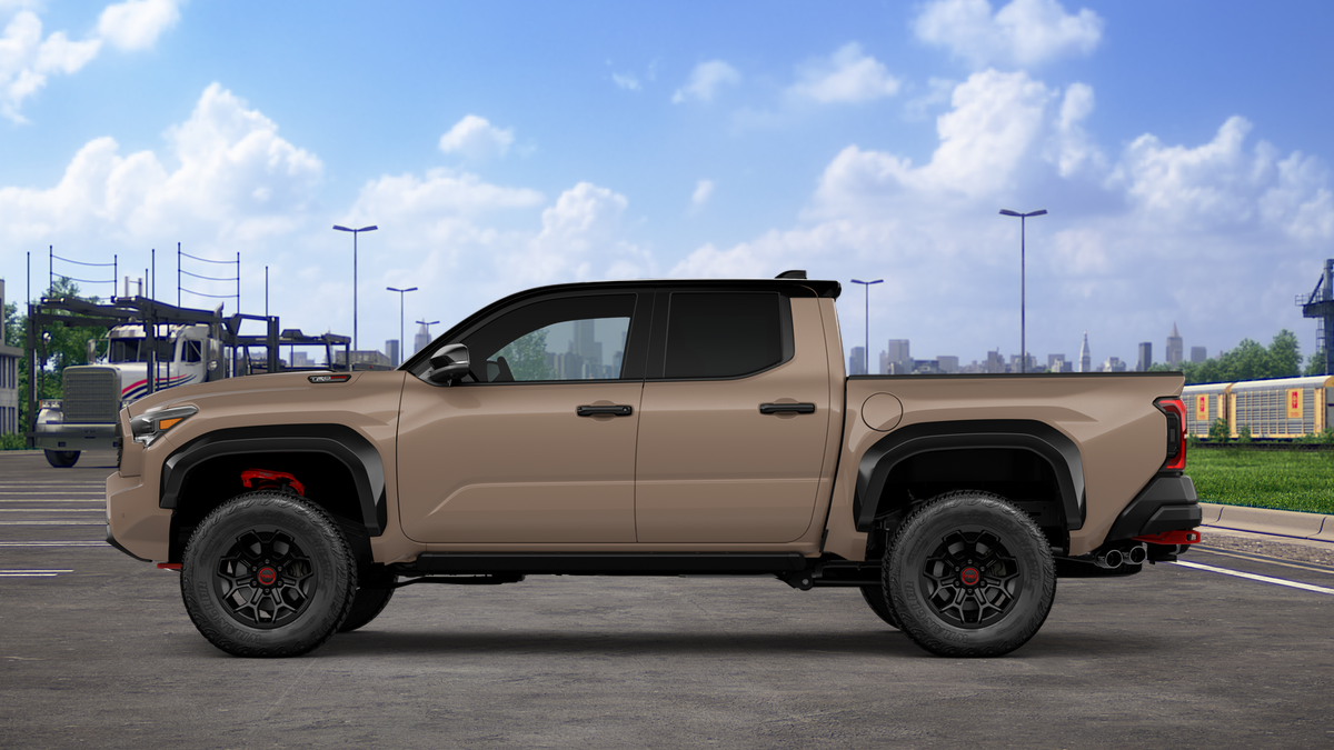 2025 Toyota Tacoma TRD Pro Double Cab photo 4
