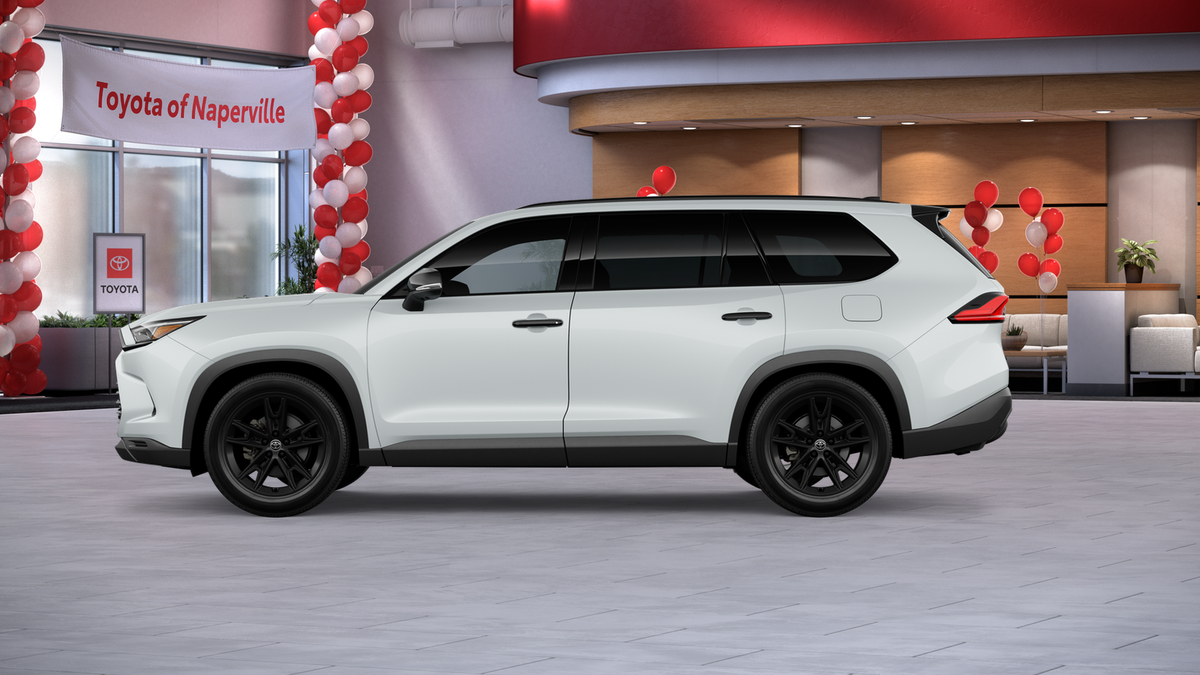 New 2026 Toyota Grand Highlander Hybrid SUV