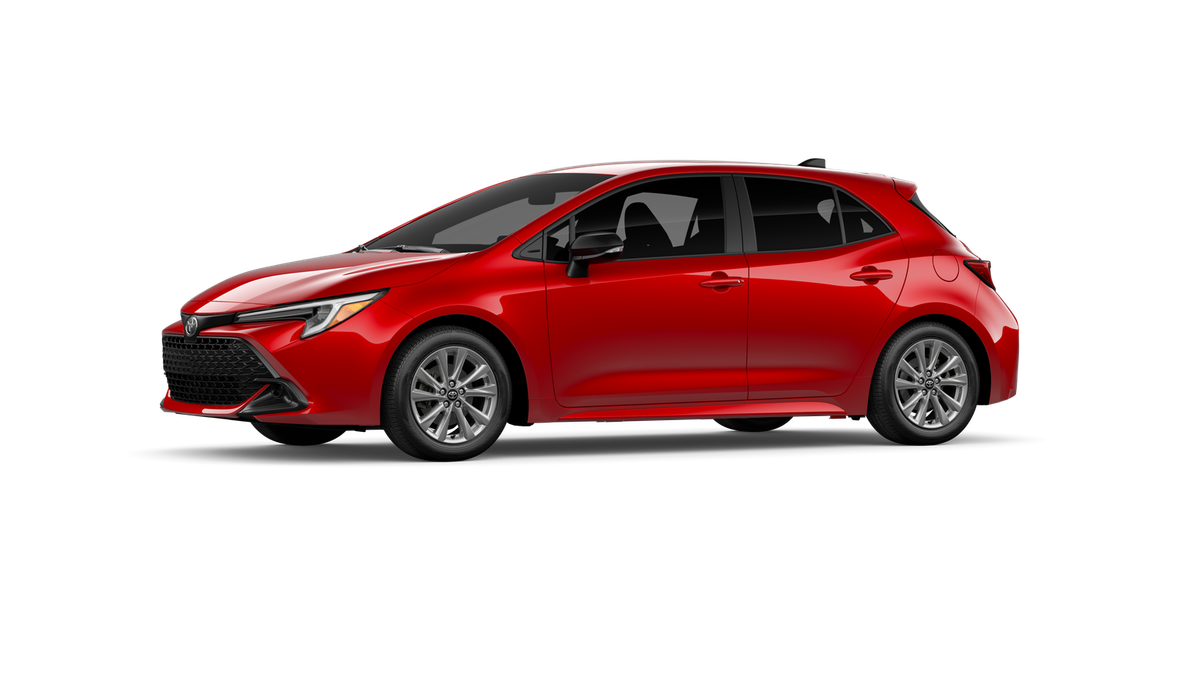 New 2027 Toyota Corolla Hatchback Sedan