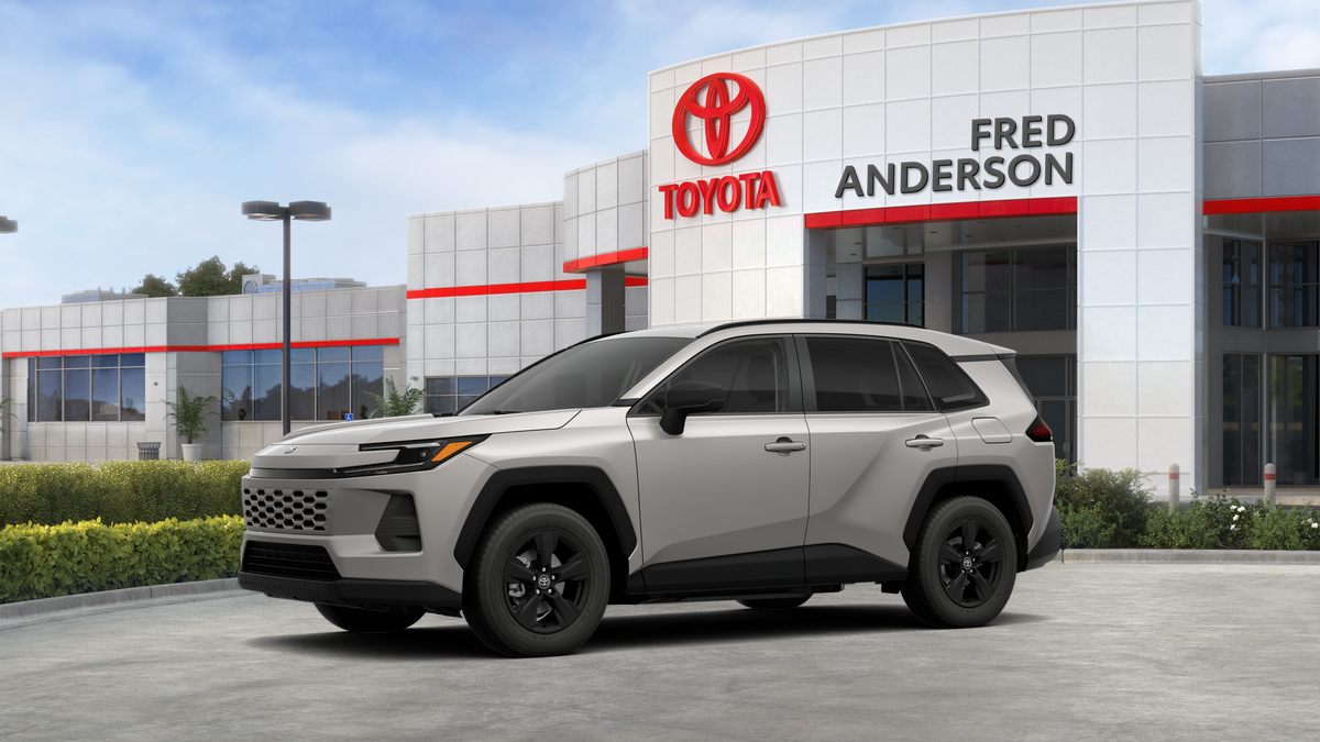 New 2026 Toyota RAV4 SUV