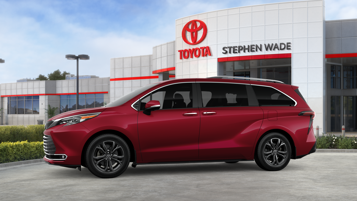 New 2026 Toyota Sienna Van