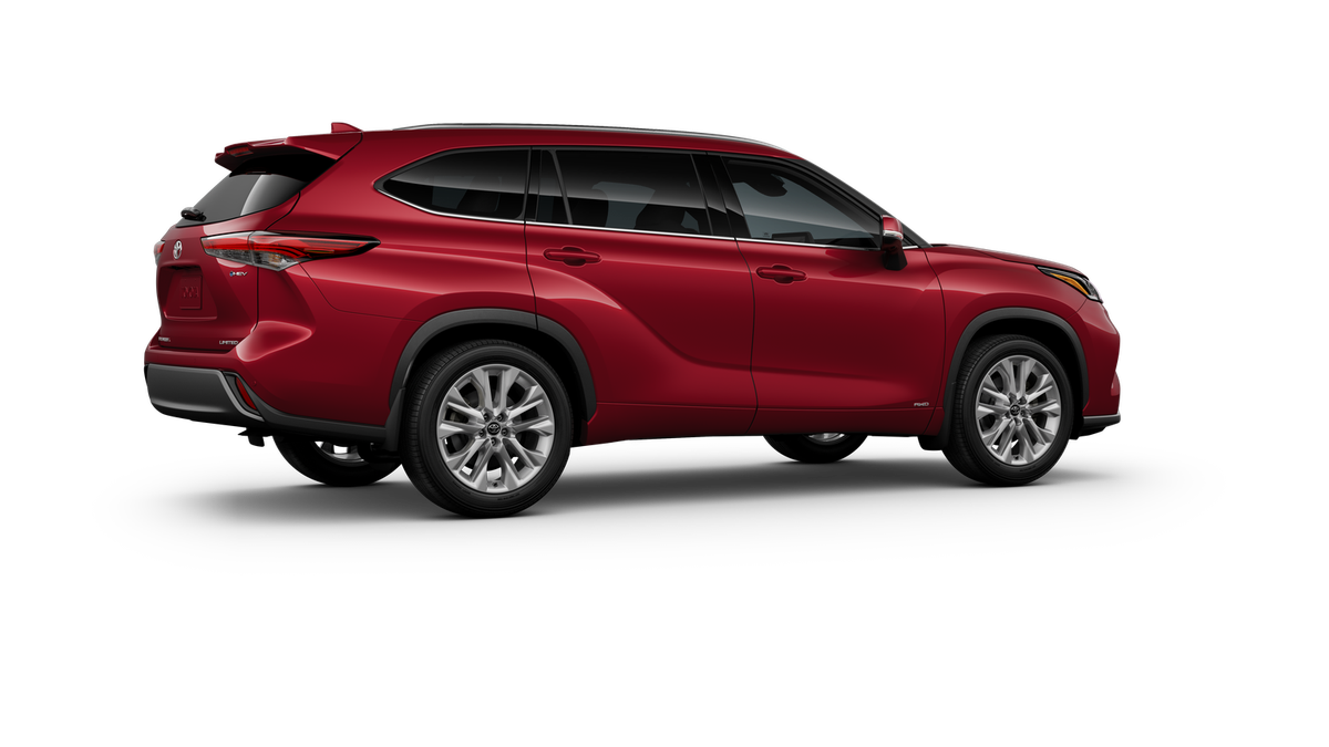 2025 Toyota Highlander Hybrid Limited photo 10