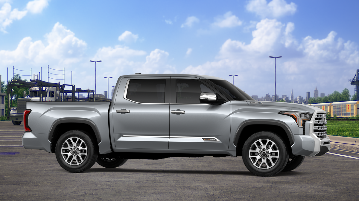 New 2026 Celestial Silver Metallic Toyota Tundra 1794 Edition image 16