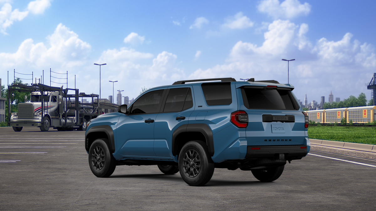 2025 Toyota 4Runner SR5 photo 6