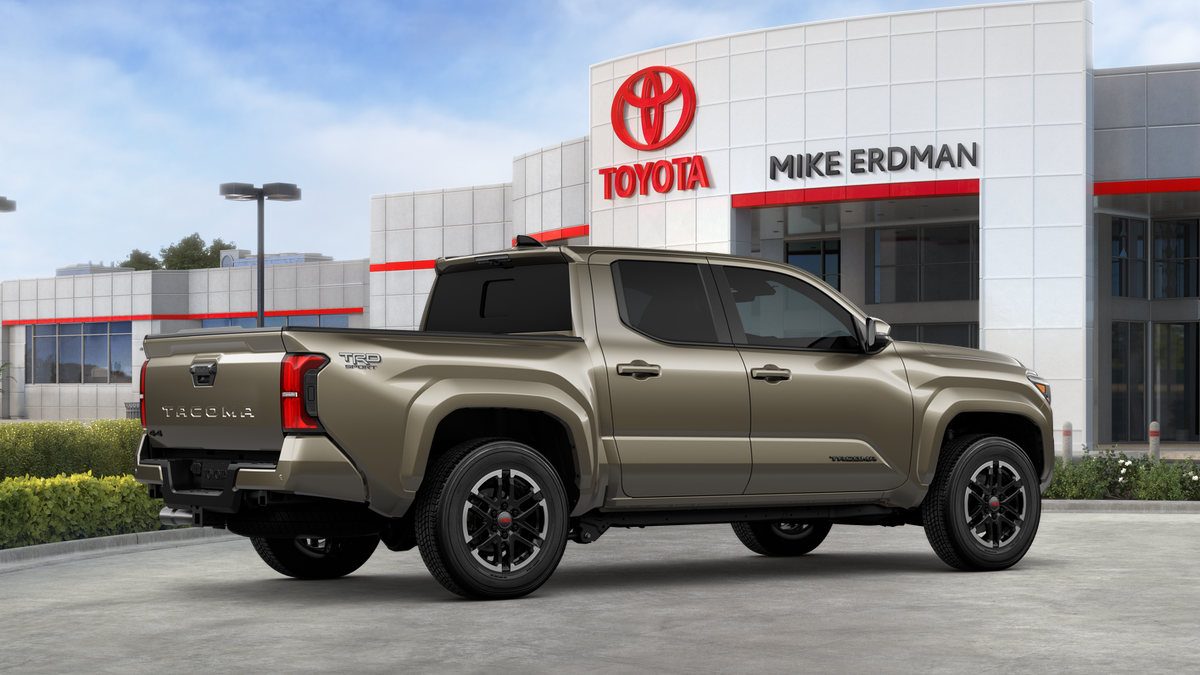 New 2026 Toyota Tacoma Truck