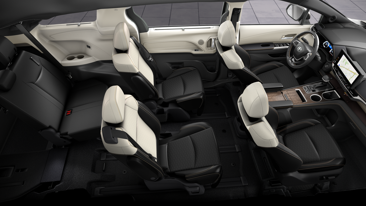 New 2026 Toyota Sienna Van