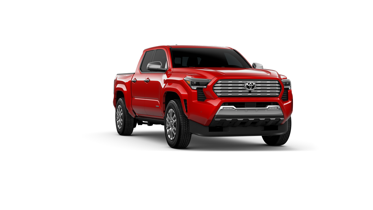 New 2026 Toyota Tacoma Truck