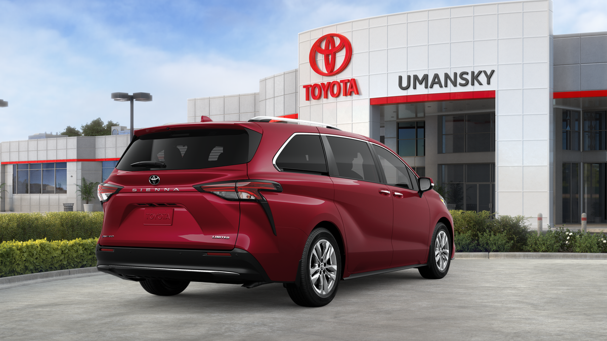 New 2026 Toyota Sienna Van