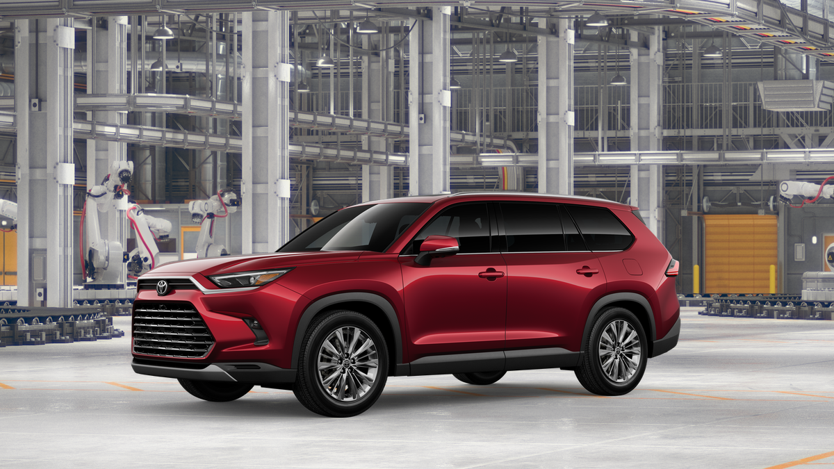 New 2026 Toyota Grand Highlander SUV