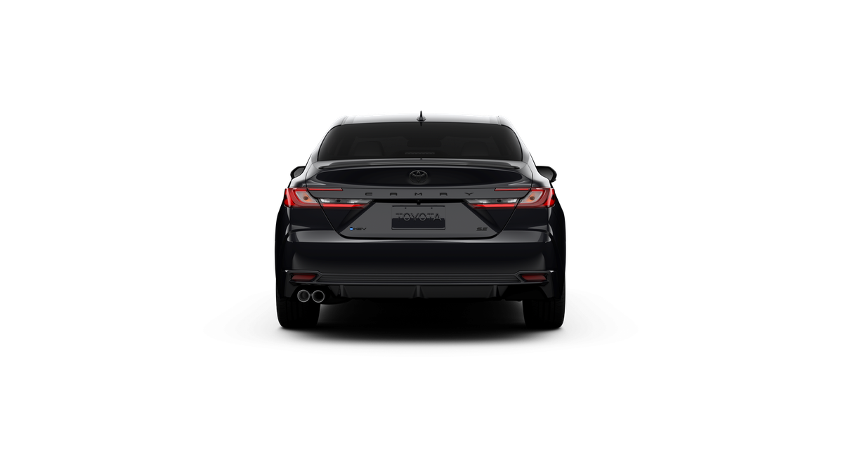 New 2026 Midnight Black Metallic Toyota  Nightshade image 10