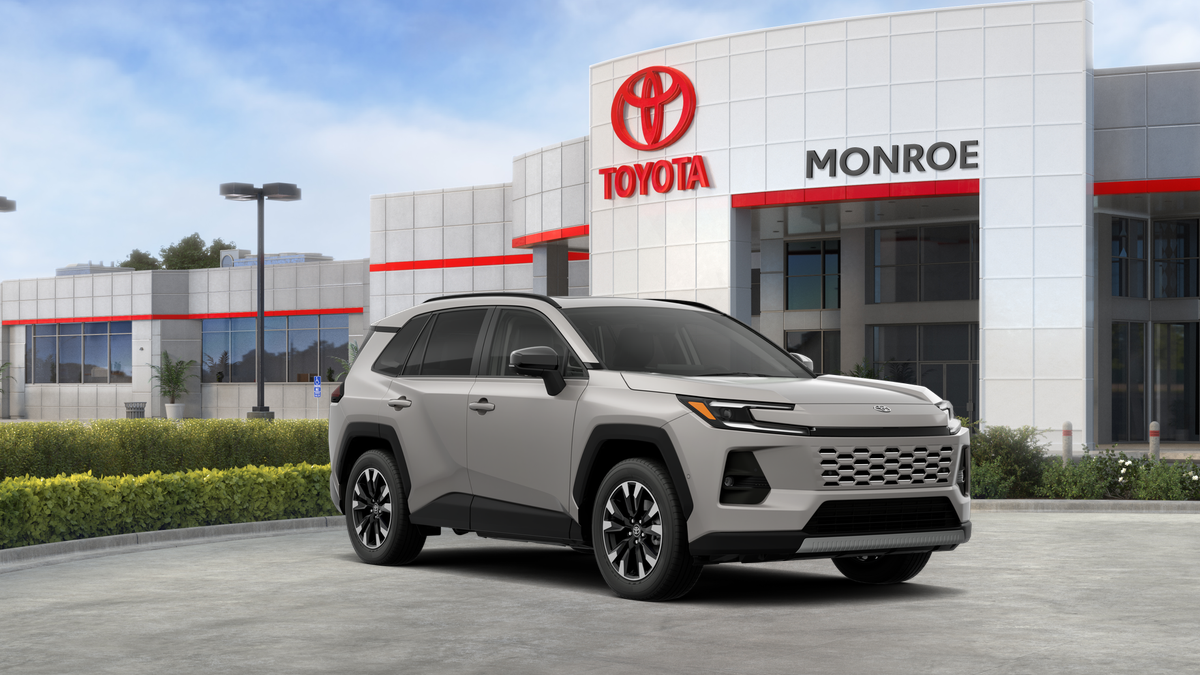 New 2026 Toyota RAV4 SUV